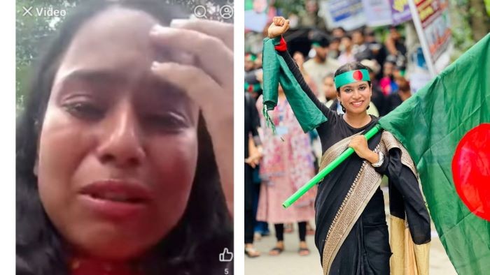 ‘জুলাই আন্দোলন কি ভুল ছিল?’: কান্নাভেজা সেই লাইভ থেকে যেভাবে নেতৃত্বের মঞ্চে বৈশাখী